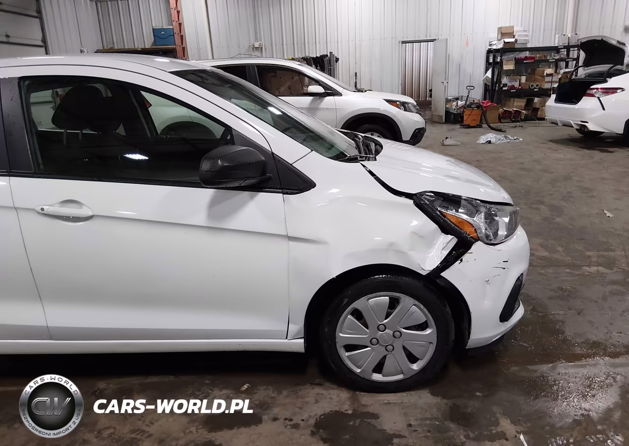2017 Chevrolet Spark Ls Manual VIN:KL8CA6SA4HC708239 - 6