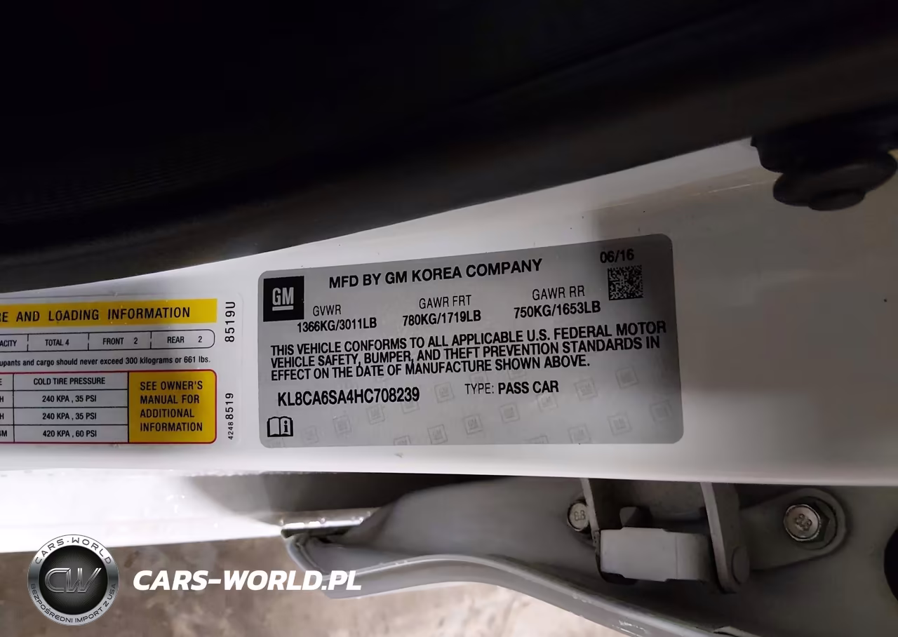 2017 Chevrolet Spark Ls Manual VIN:KL8CA6SA4HC708239 - 9