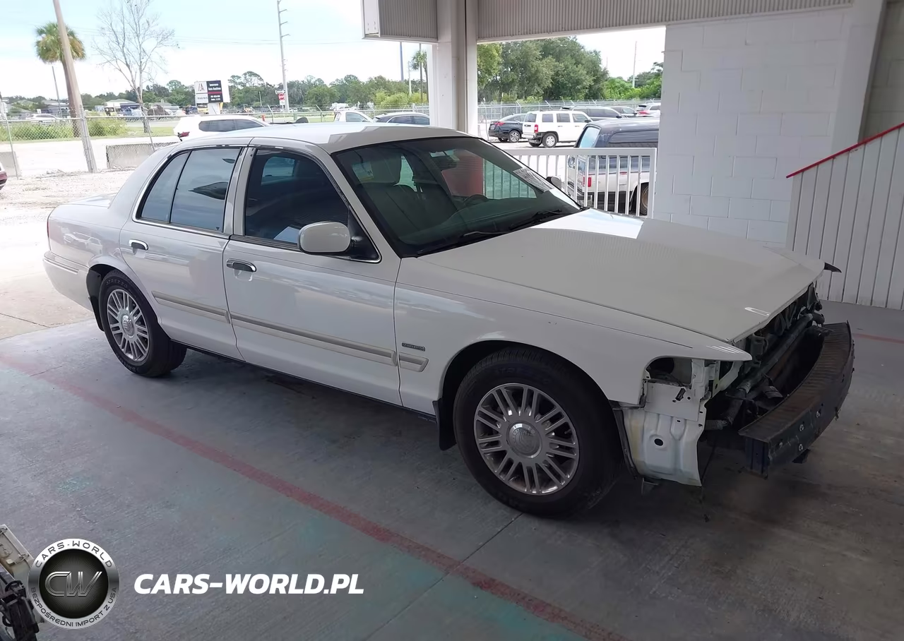 2009 Mercury Grand Marquis Ls (Fleet Only) – zdjęcie 1 z 17