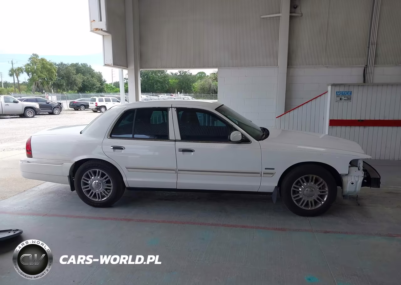 2009 Mercury Grand Marquis Ls (Fleet Only) VIN:2MEHM75VX9X616726 - 14