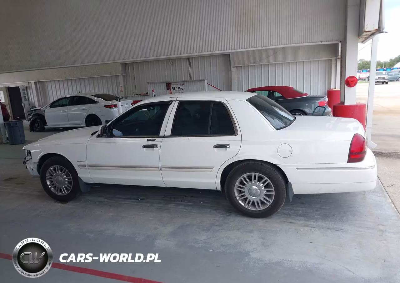 2009 Mercury Grand Marquis Ls (Fleet Only) VIN:2MEHM75VX9X616726 - 15