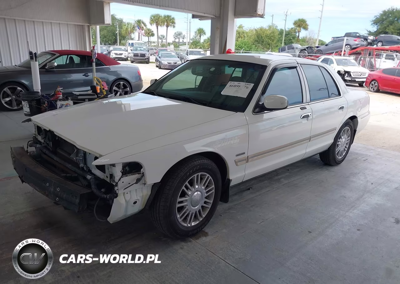 2009 Mercury Grand Marquis Ls (Fleet Only) VIN:2MEHM75VX9X616726 - 2