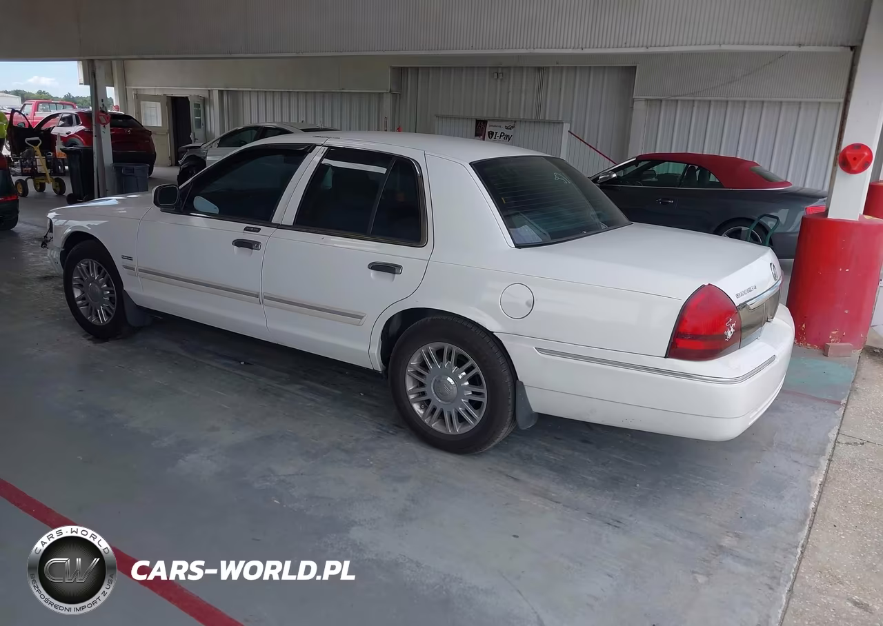 2009 Mercury Grand Marquis Ls (Fleet Only) VIN:2MEHM75VX9X616726 - 3