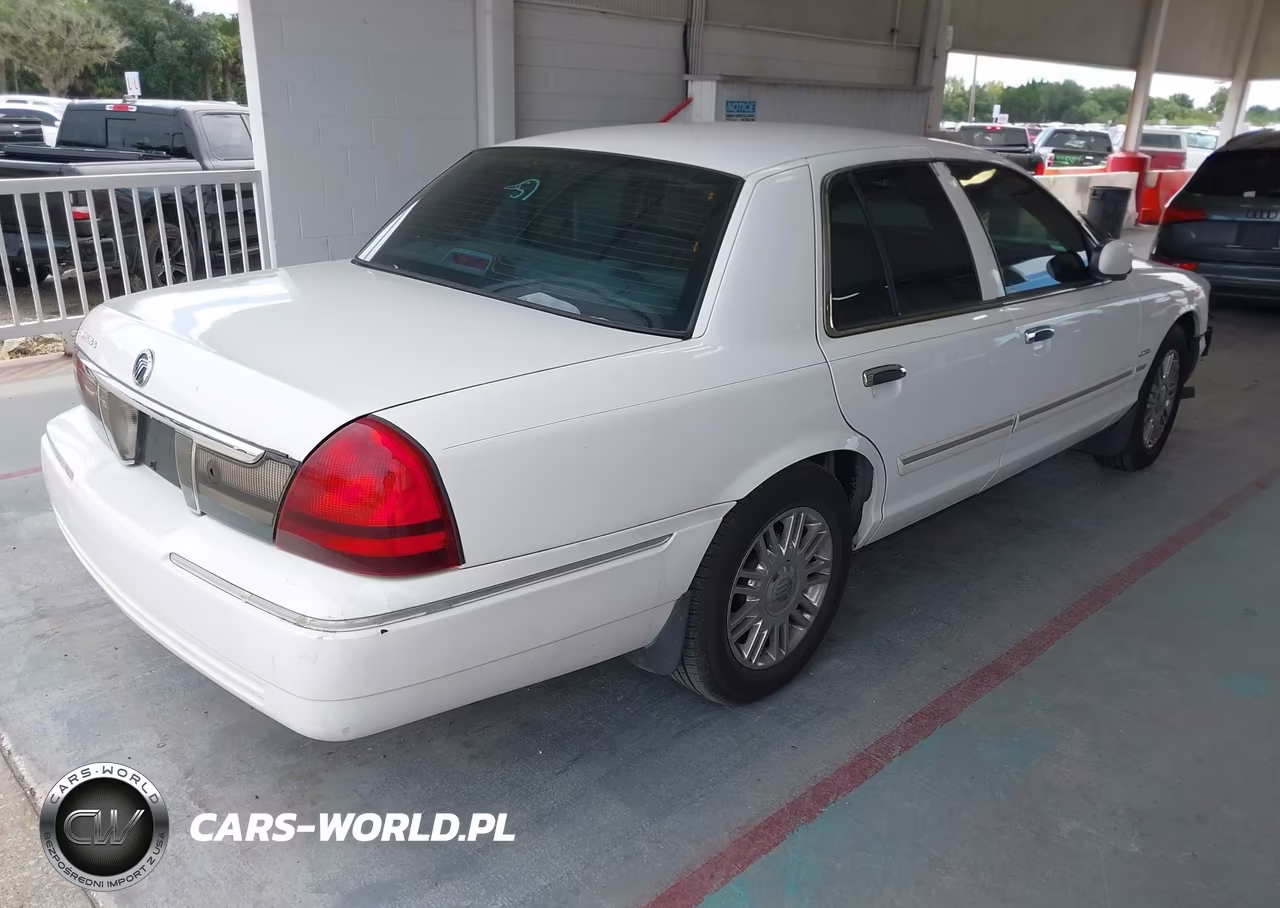 2009 Mercury Grand Marquis Ls (Fleet Only) VIN:2MEHM75VX9X616726 - 4