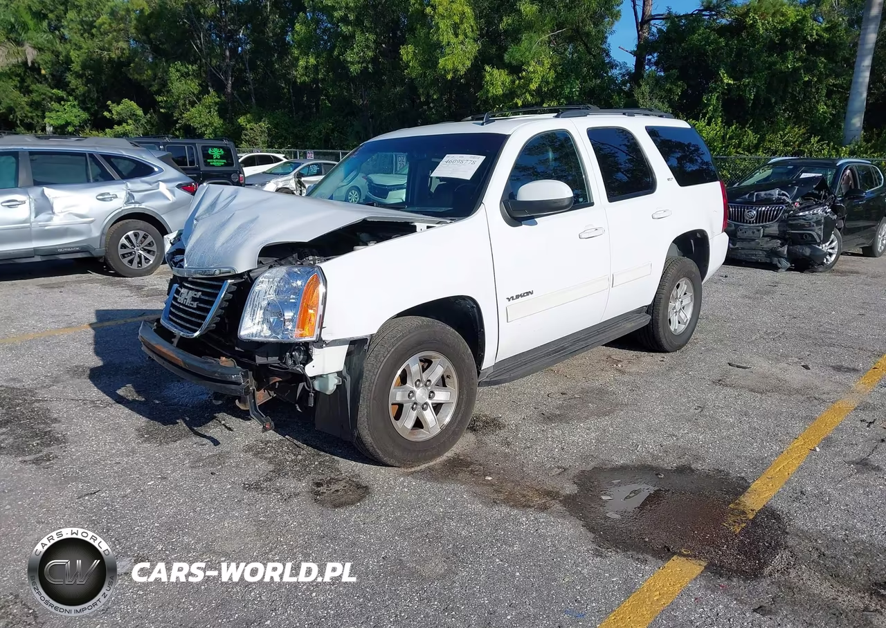 2012 GMC Yukon Slt VIN:1GKS2CE07CR280310 - 2