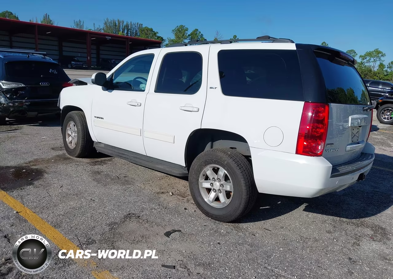 2012 GMC Yukon Slt VIN:1GKS2CE07CR280310 - 3