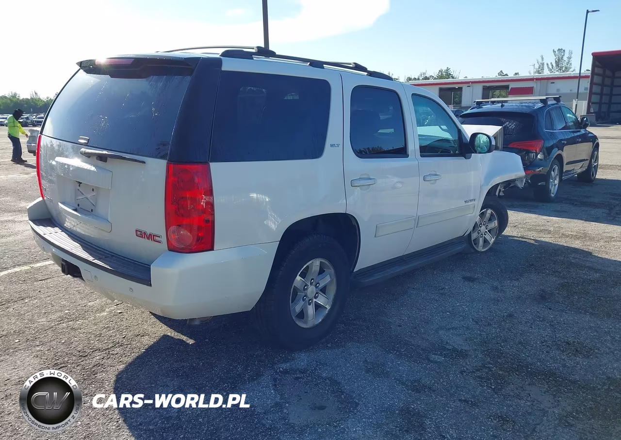 2012 GMC Yukon Slt VIN:1GKS2CE07CR280310 - 4