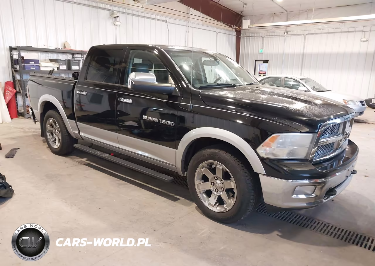 2012 Ram 1500 Laramie – zdjęcie 1 z 16
