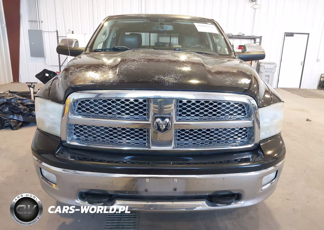 2012 Ram 1500 Laramie VIN:1C6RD7NT5CS276617 - 12