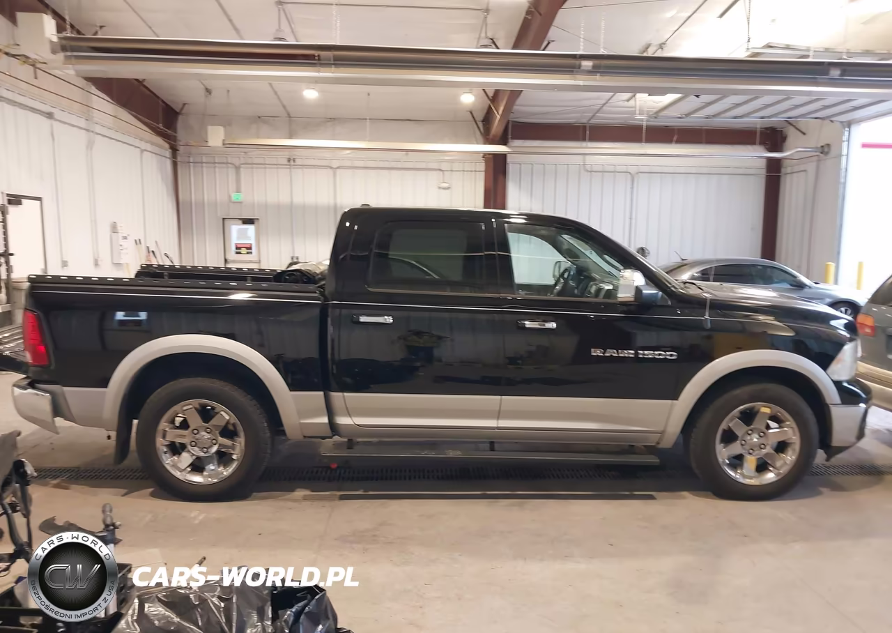 2012 Ram 1500 Laramie VIN:1C6RD7NT5CS276617 - 13