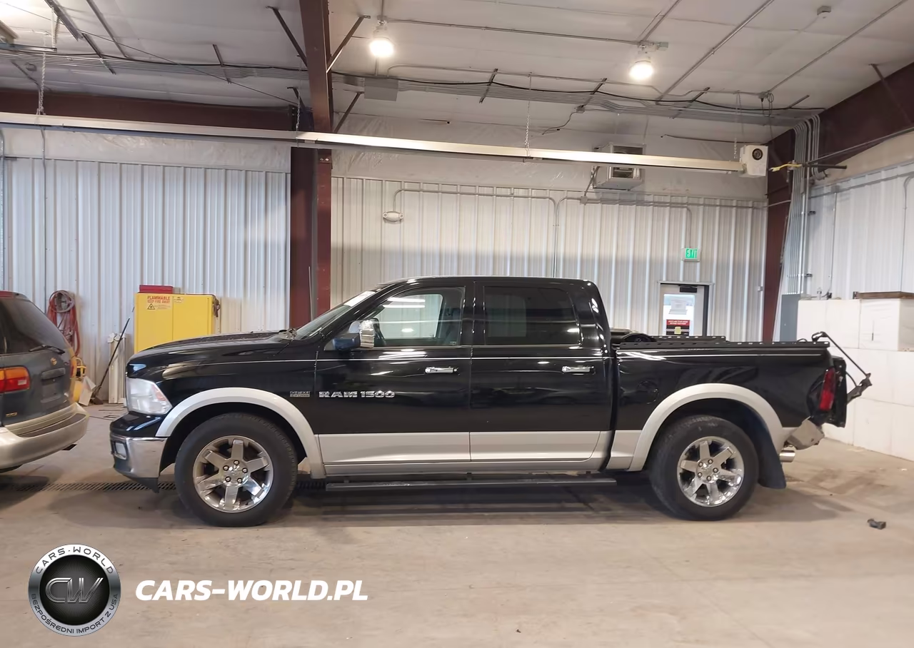 2012 Ram 1500 Laramie VIN:1C6RD7NT5CS276617 - 14