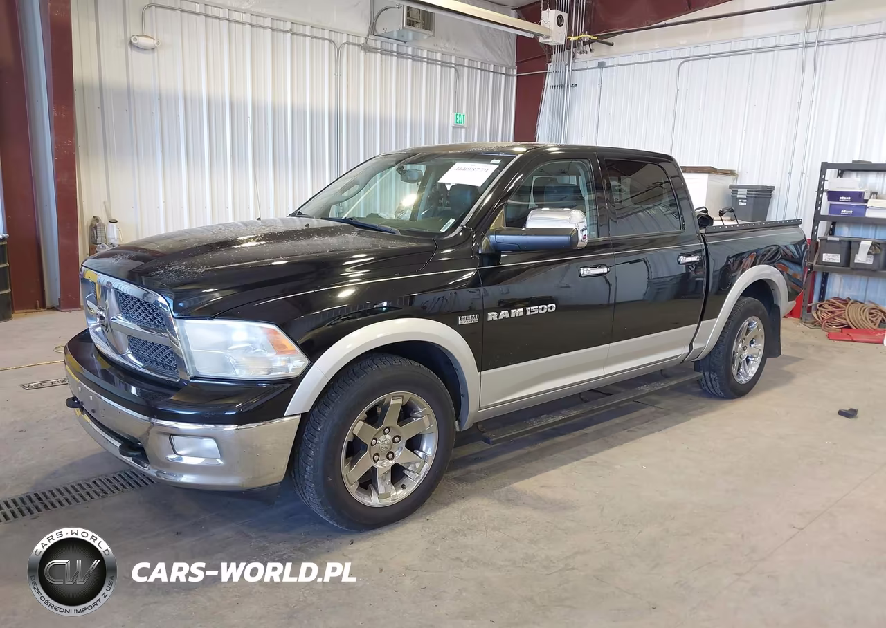 2012 Ram 1500 Laramie VIN:1C6RD7NT5CS276617 - 2