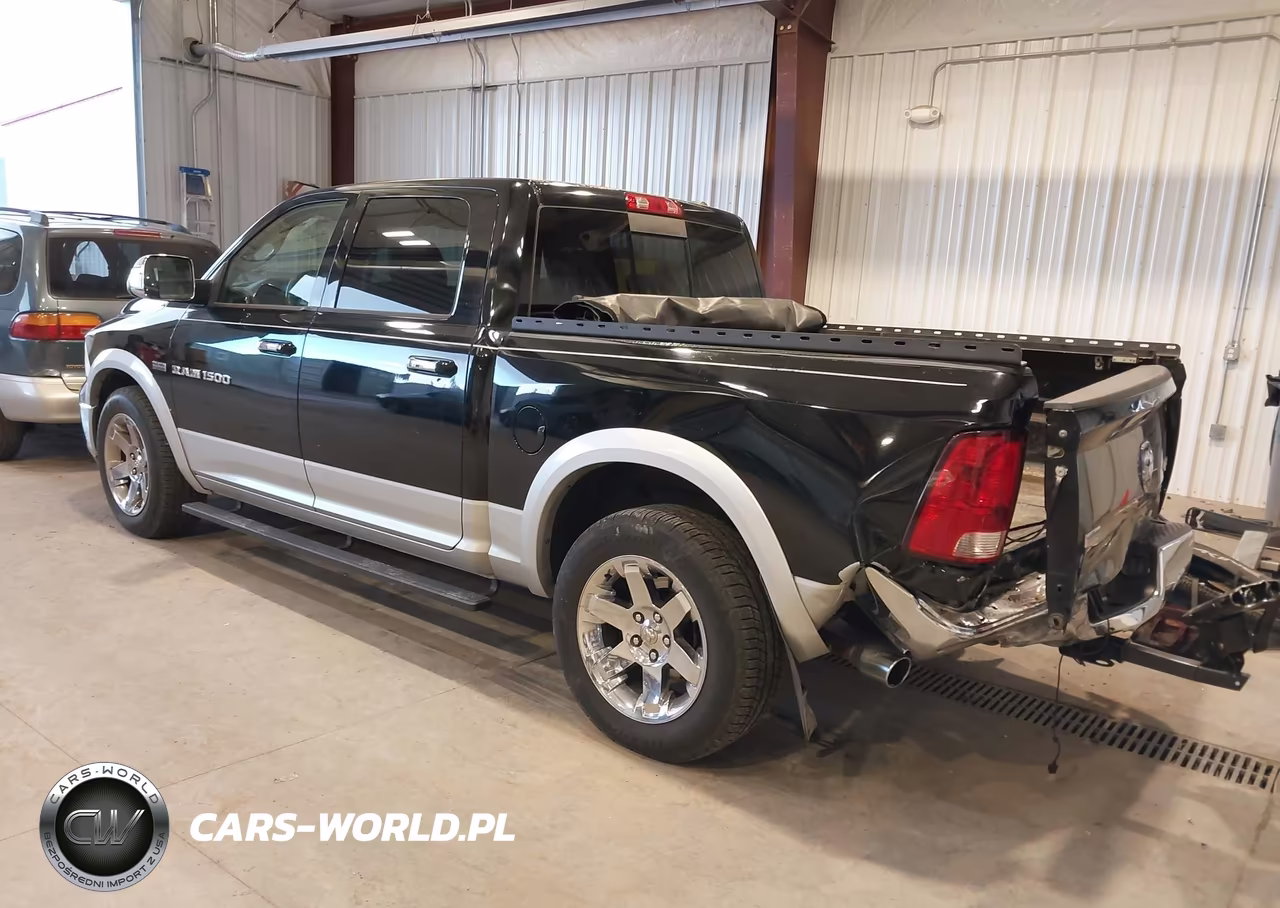 2012 Ram 1500 Laramie VIN:1C6RD7NT5CS276617 - 3
