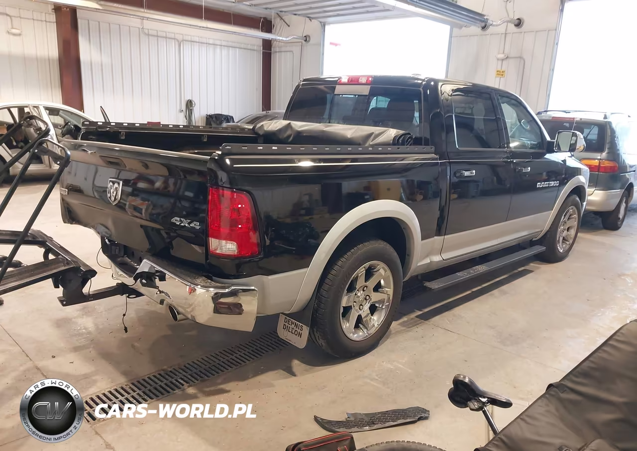 2012 Ram 1500 Laramie VIN:1C6RD7NT5CS276617 - 4