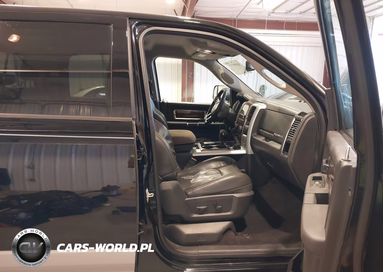 2012 Ram 1500 Laramie VIN:1C6RD7NT5CS276617 - 5