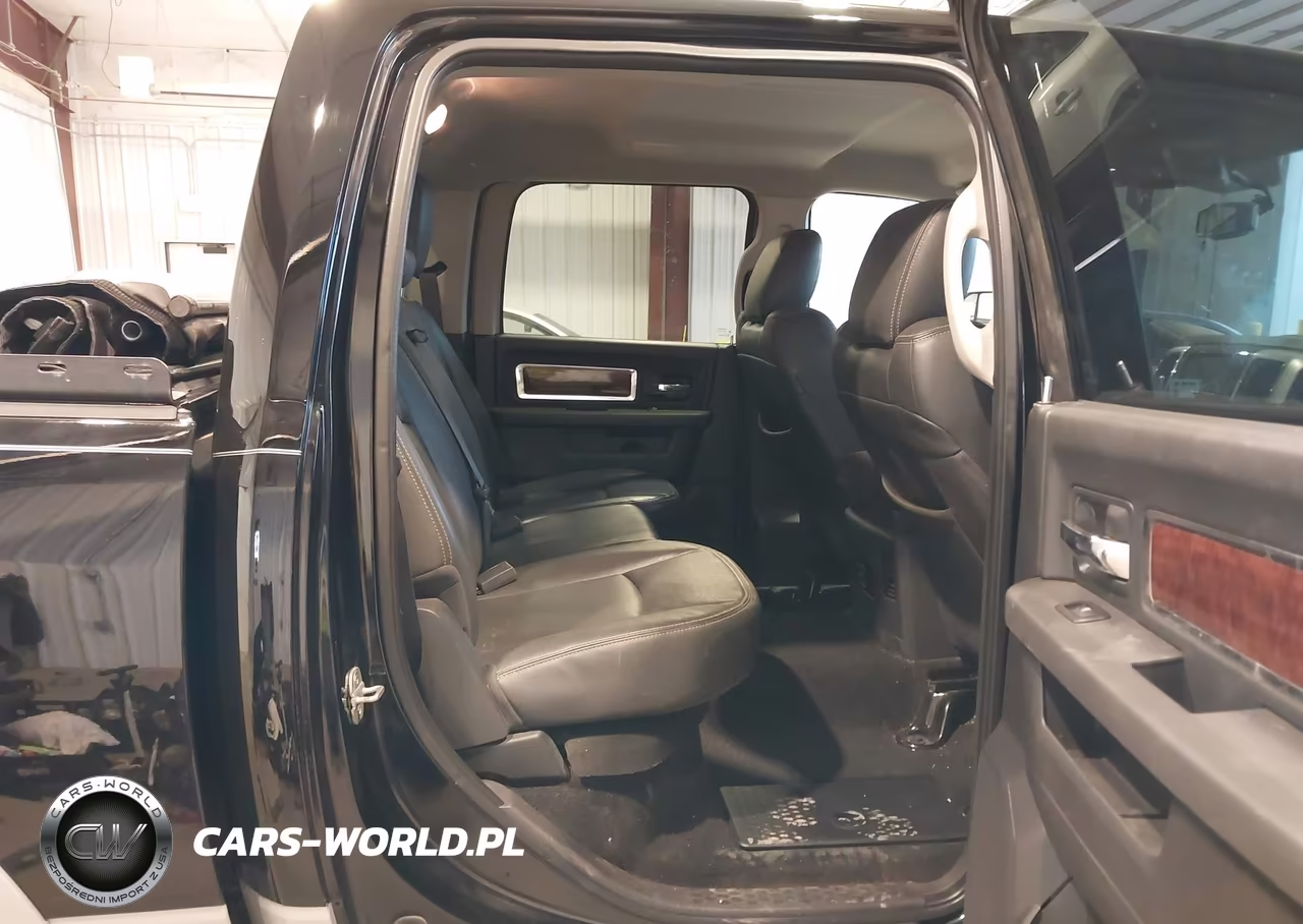 2012 Ram 1500 Laramie VIN:1C6RD7NT5CS276617 - 8