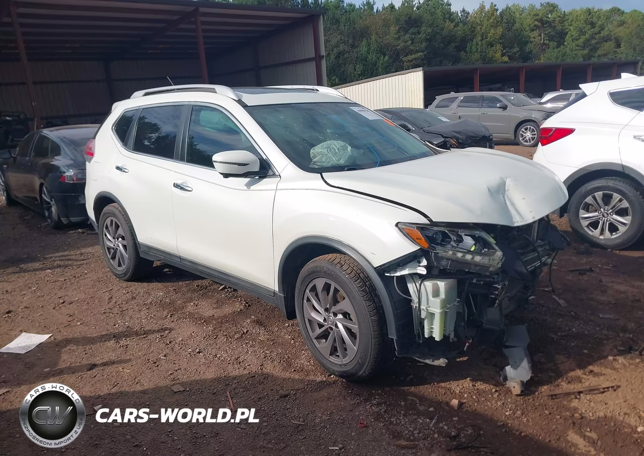 2016 Nissan Rogue Sl – zdjęcie 1 z 17