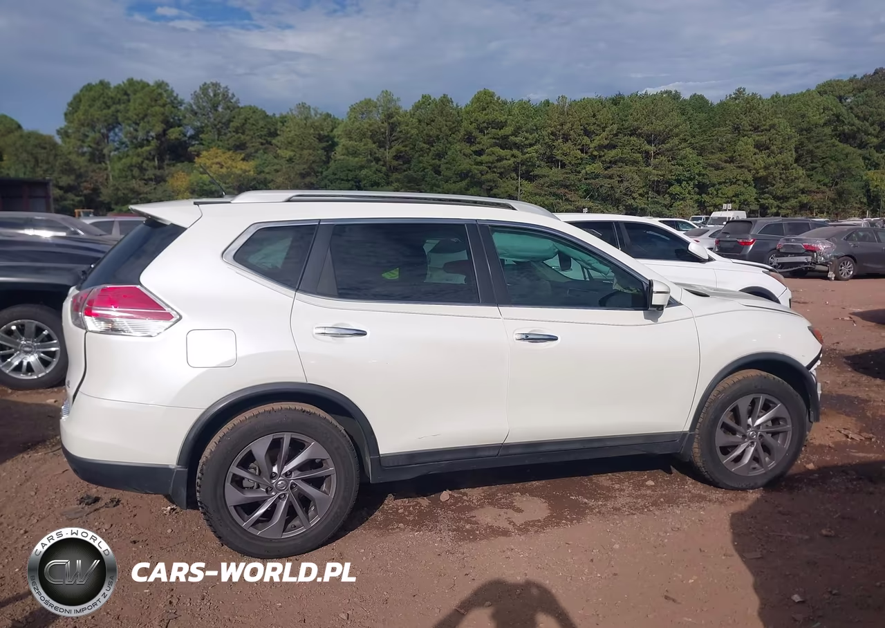 2016 Nissan Rogue Sl VIN:5N1AT2MT4GC868163 - 14