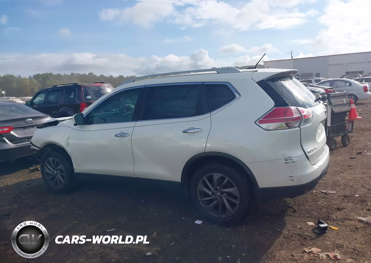 2016 Nissan Rogue Sl VIN:5N1AT2MT4GC868163 - 15