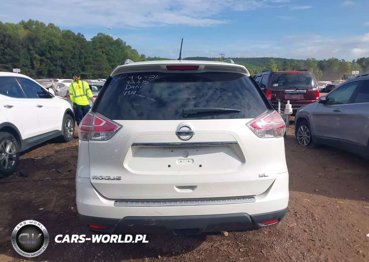 2016 Nissan Rogue Sl VIN:5N1AT2MT4GC868163 - 17