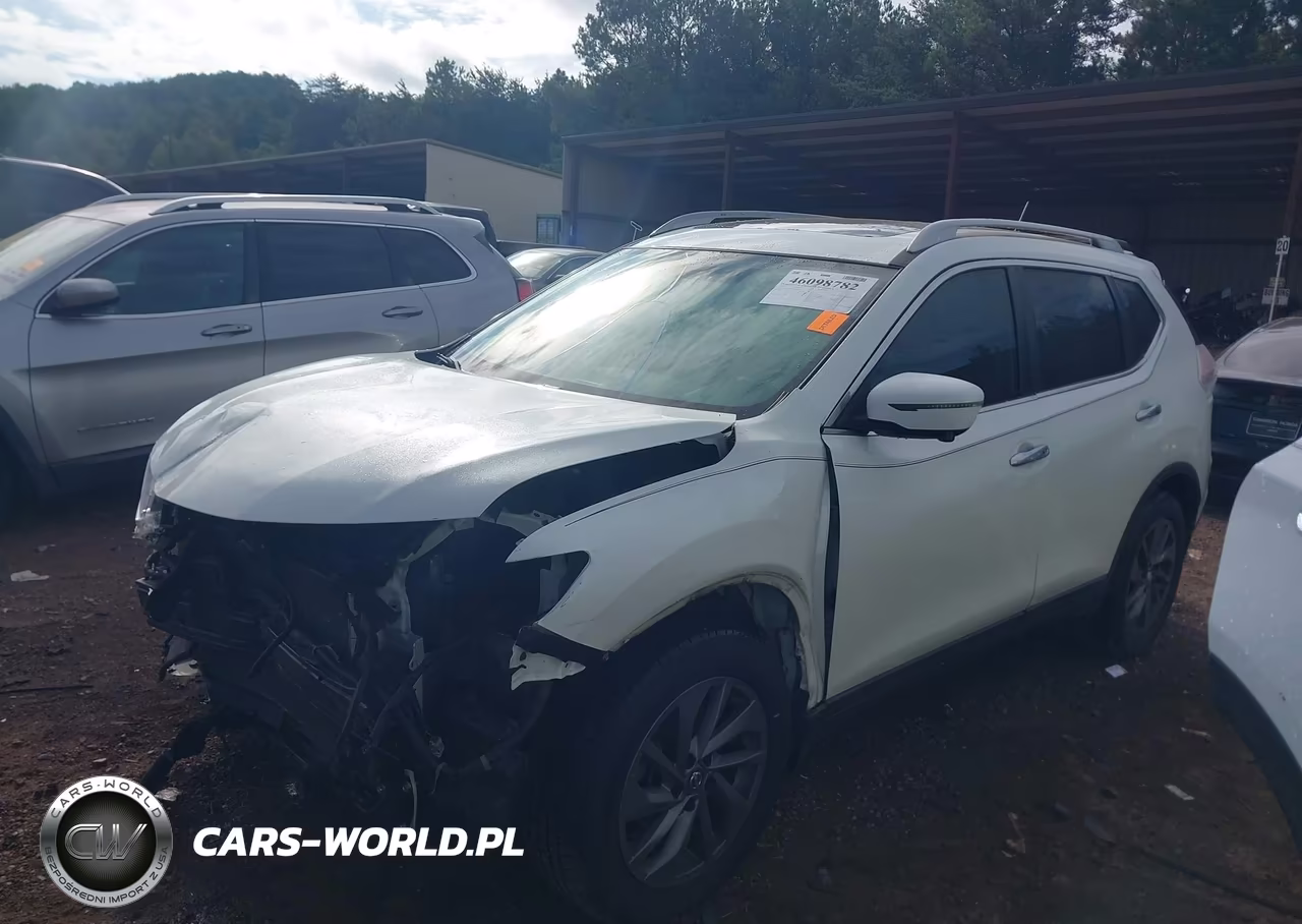 2016 Nissan Rogue Sl VIN:5N1AT2MT4GC868163 - 2