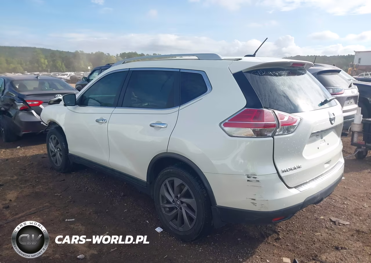 2016 Nissan Rogue Sl VIN:5N1AT2MT4GC868163 - 3