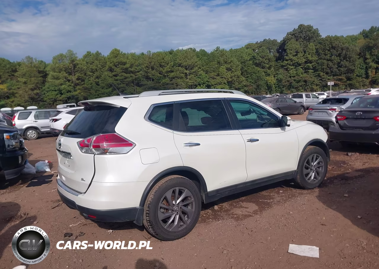 2016 Nissan Rogue Sl VIN:5N1AT2MT4GC868163 - 4