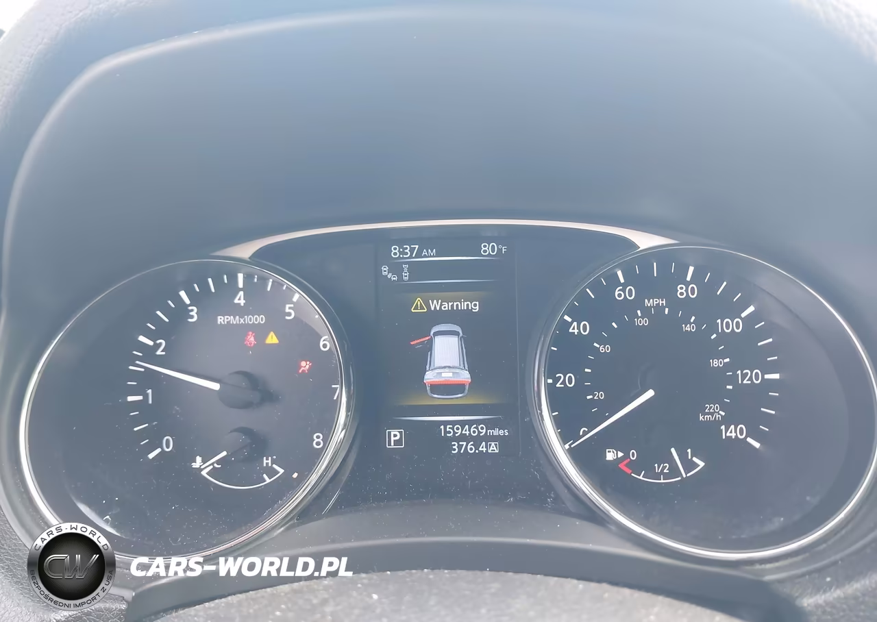 2016 Nissan Rogue Sl VIN:5N1AT2MT4GC868163 - 7