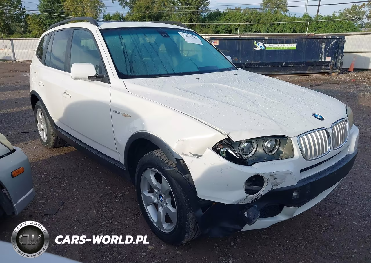 2007 BMW X3 3.0Si