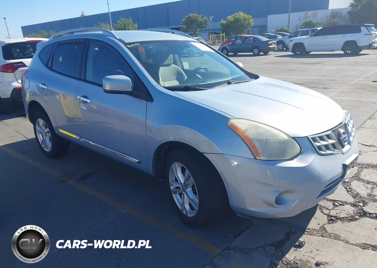 2013 Nissan Rogue Sv