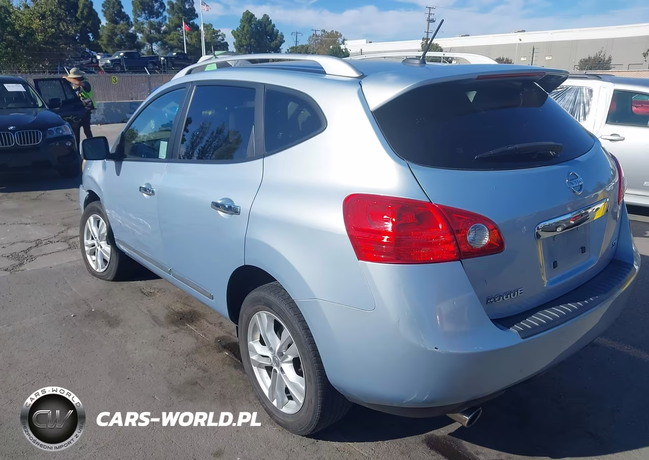 2013 Nissan Rogue Sv VIN:JN8AS5MT1DW010074 - 12