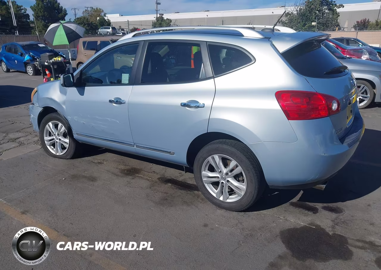 2013 Nissan Rogue Sv VIN:JN8AS5MT1DW010074 - 3