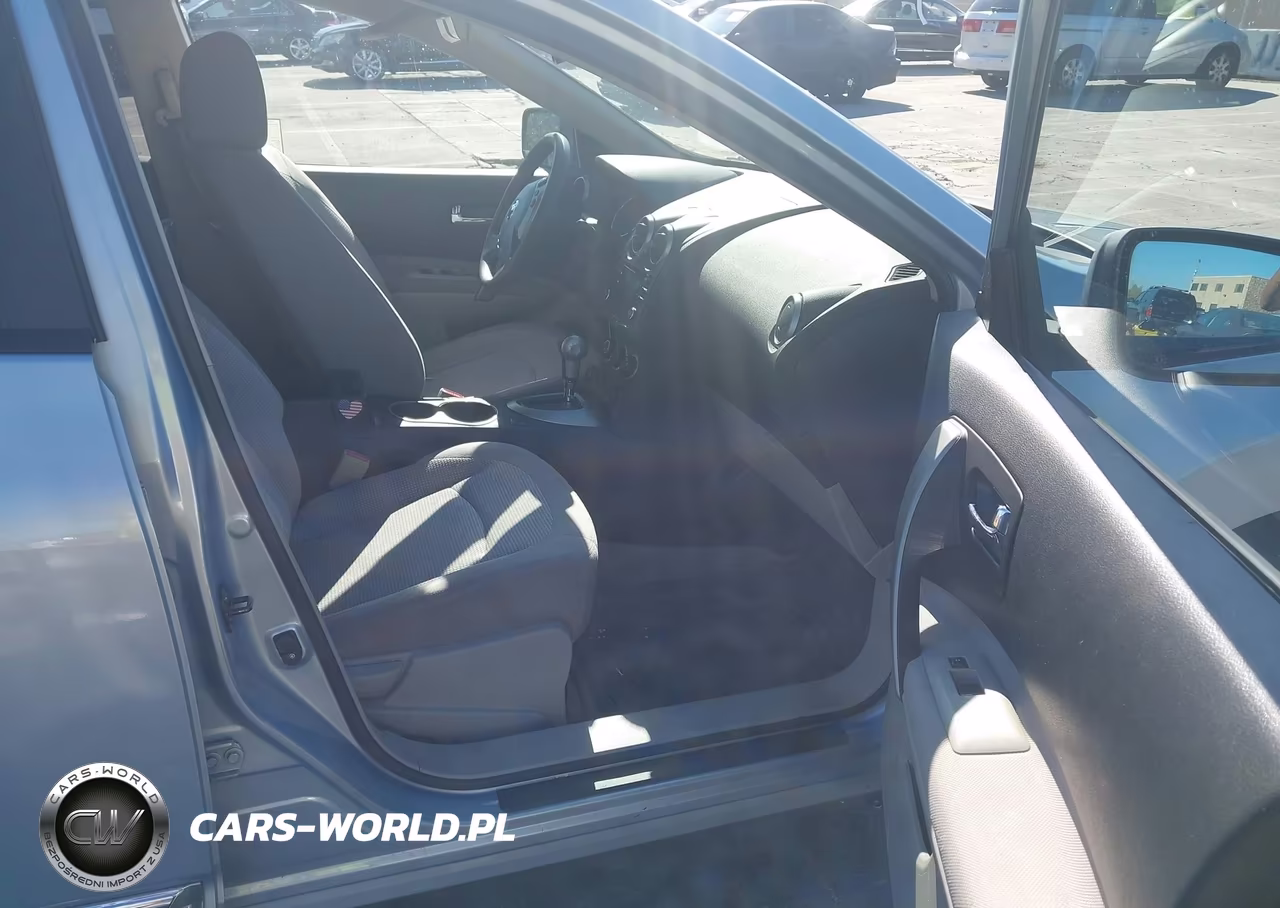 2013 Nissan Rogue Sv VIN:JN8AS5MT1DW010074 - 5