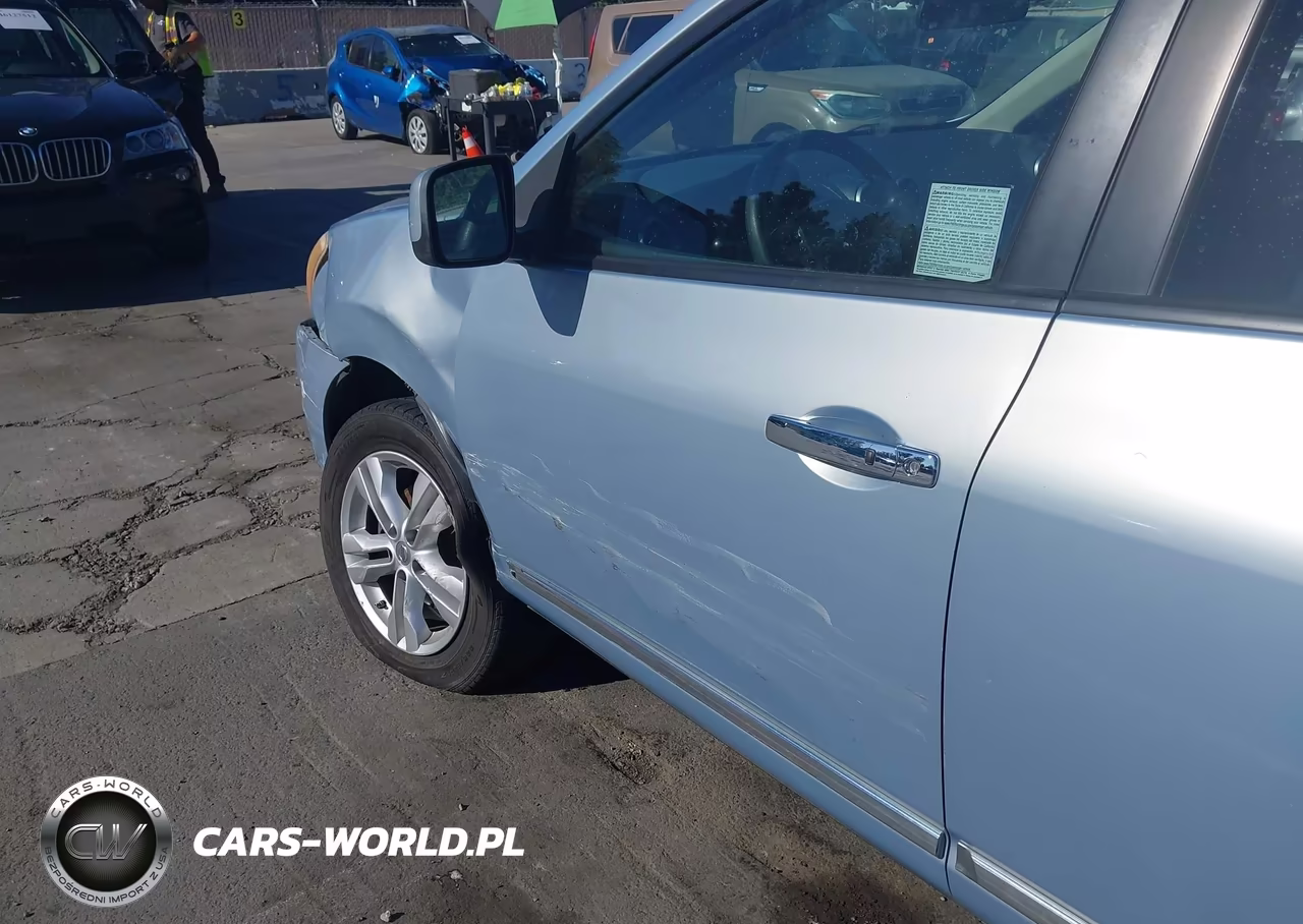 2013 Nissan Rogue Sv VIN:JN8AS5MT1DW010074 - 6