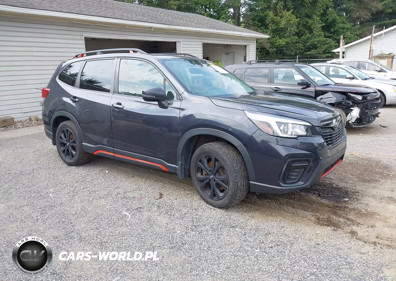 2019 Subaru Forester Sport