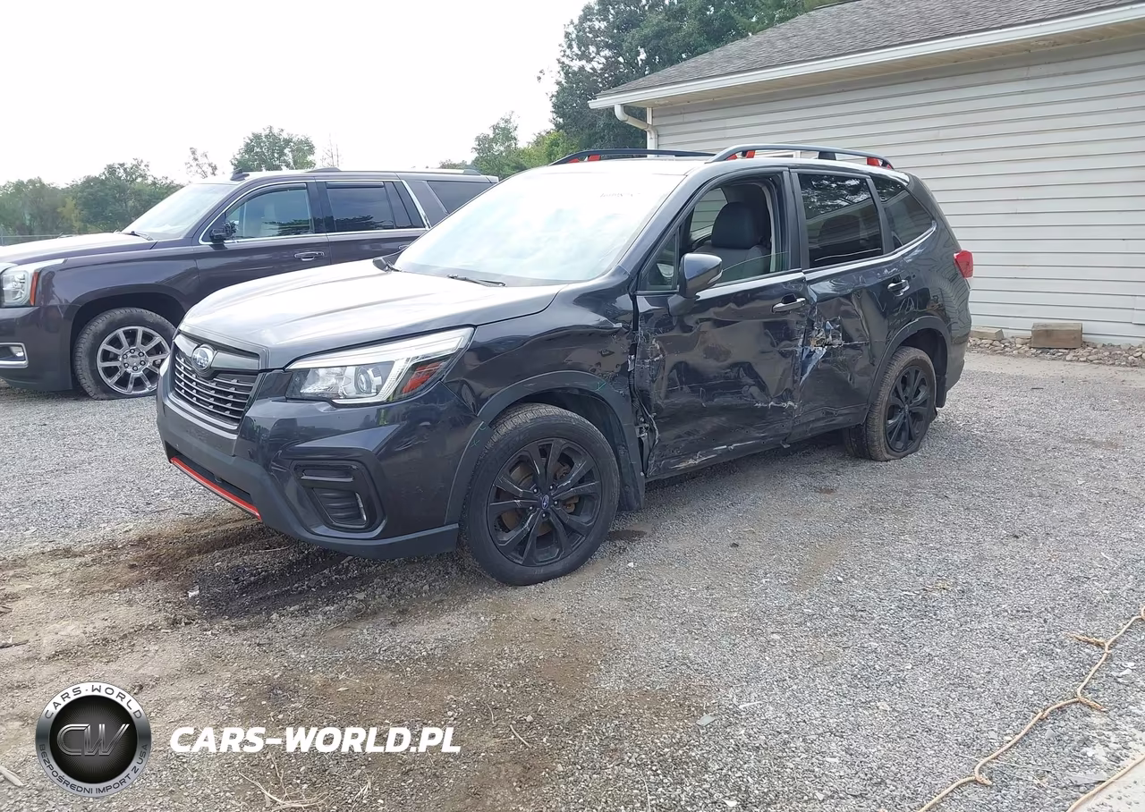 2019 Subaru Forester Sport VIN:JF2SKAPC7KH421244 - 2