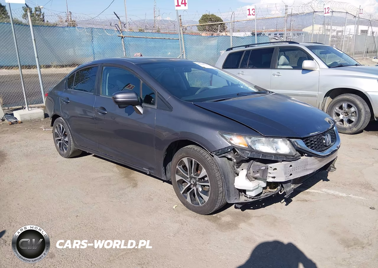 2015 Honda Civic Ex