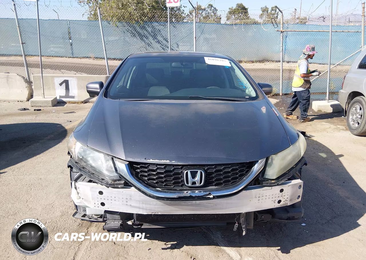 2015 Honda Civic Ex VIN:2HGFB2F80FH552245 - 13