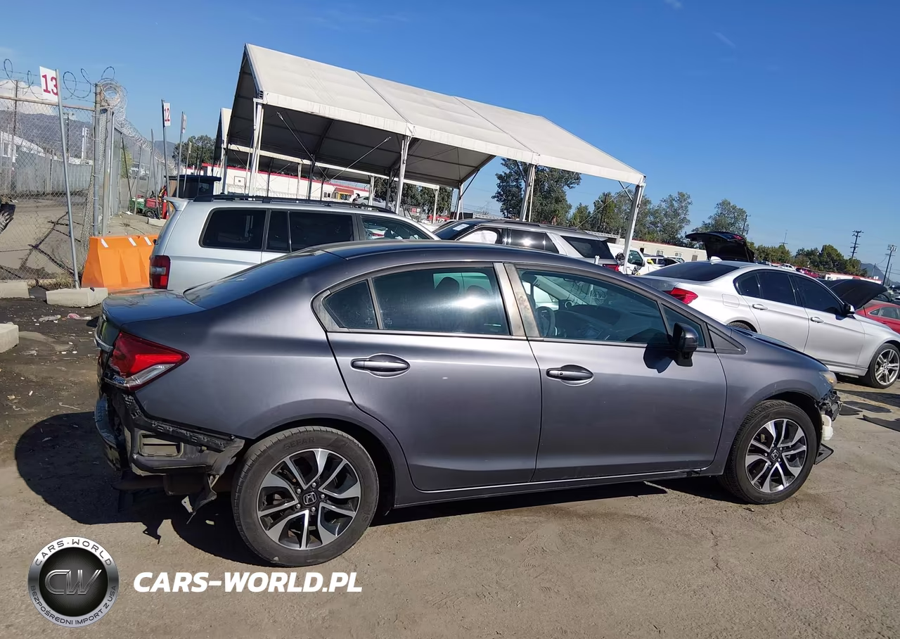 2015 Honda Civic Ex VIN:2HGFB2F80FH552245 - 14