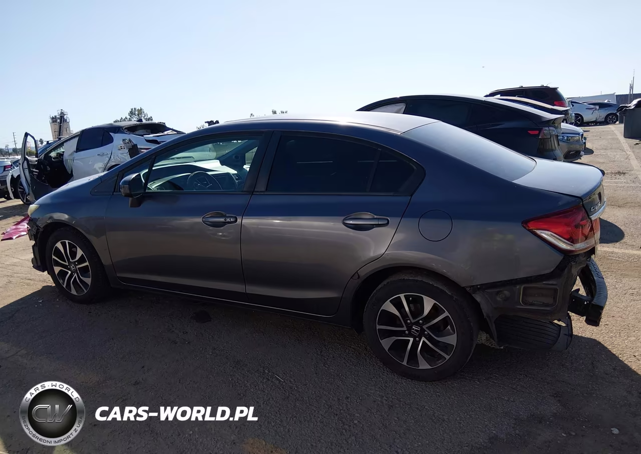 2015 Honda Civic Ex VIN:2HGFB2F80FH552245 - 15