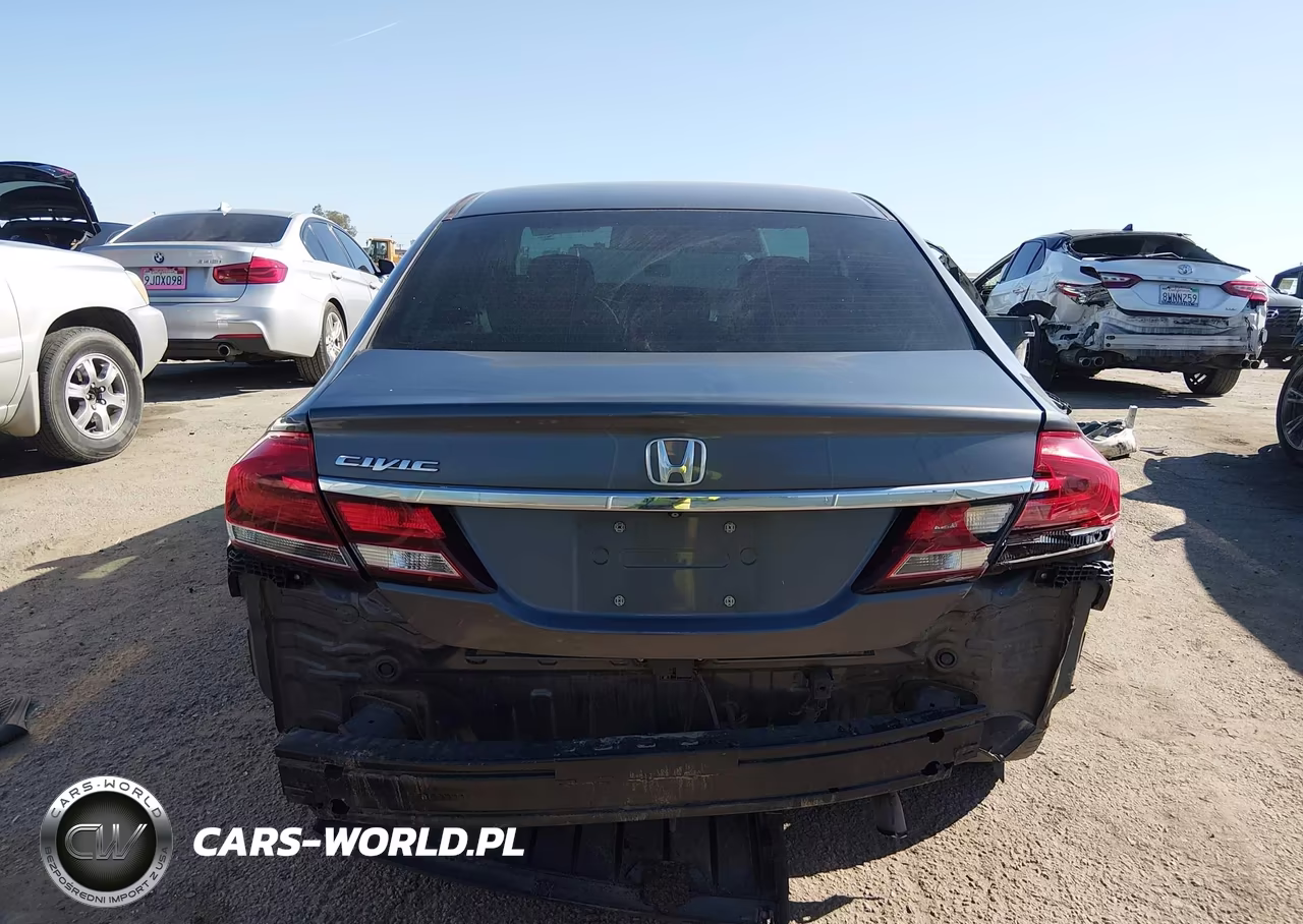 2015 Honda Civic Ex VIN:2HGFB2F80FH552245 - 17