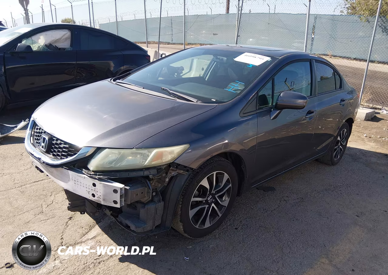 2015 Honda Civic Ex VIN:2HGFB2F80FH552245 - 2