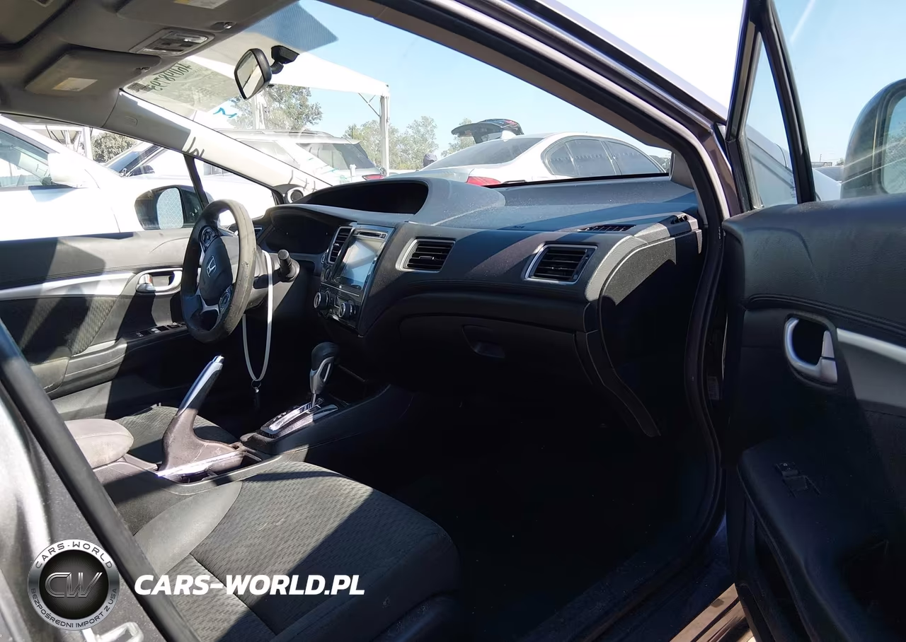 2015 Honda Civic Ex VIN:2HGFB2F80FH552245 - 5