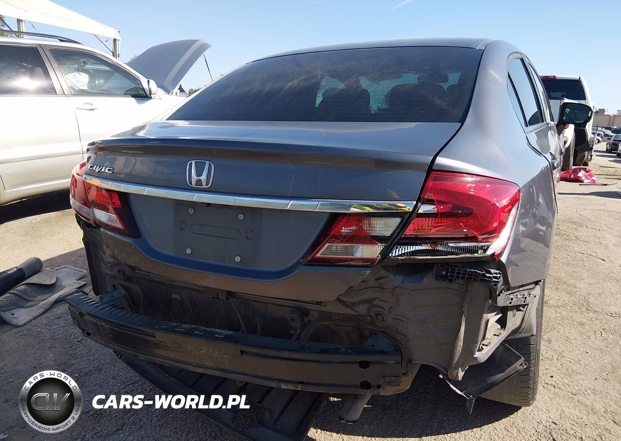 2015 Honda Civic Ex VIN:2HGFB2F80FH552245 - 6
