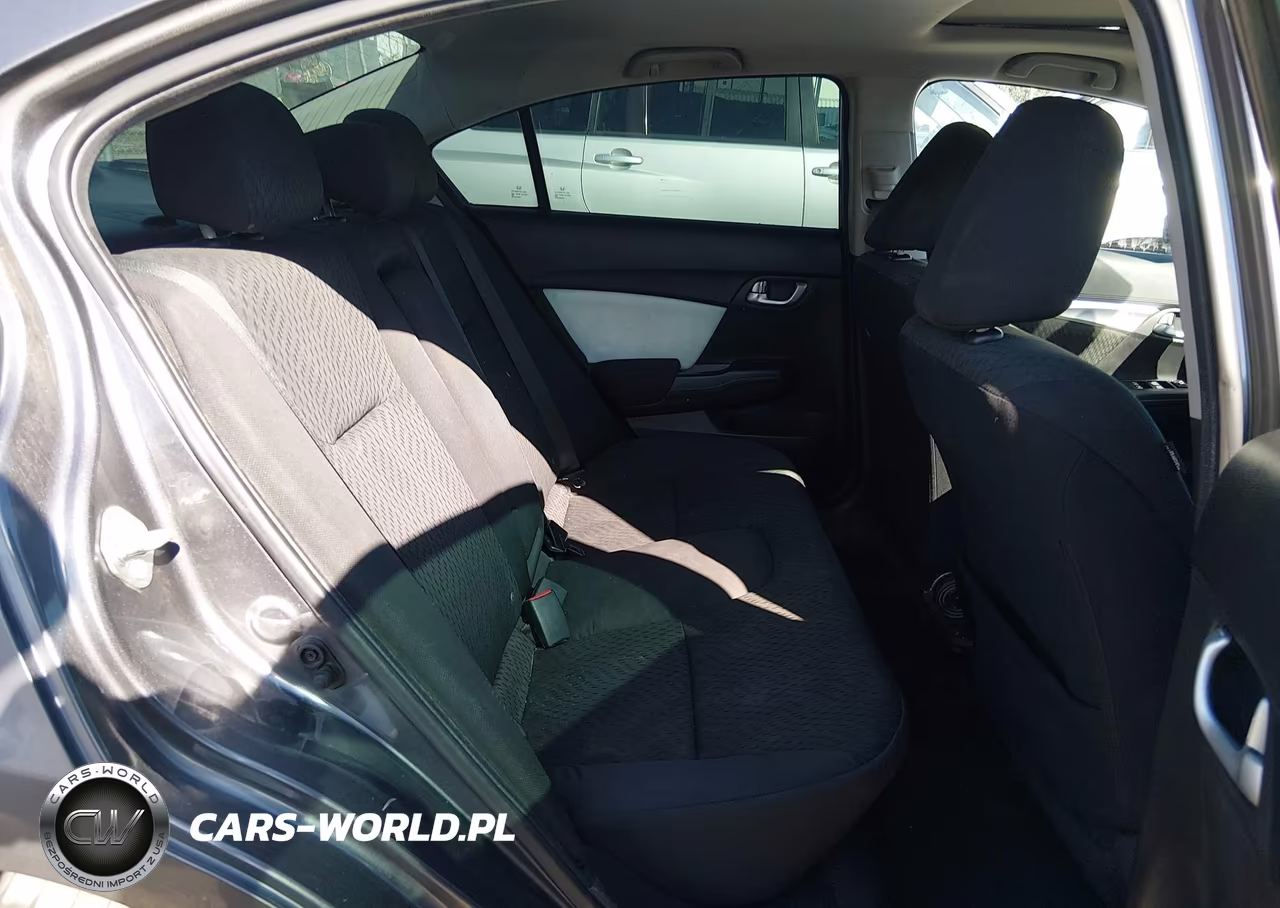 2015 Honda Civic Ex VIN:2HGFB2F80FH552245 - 8