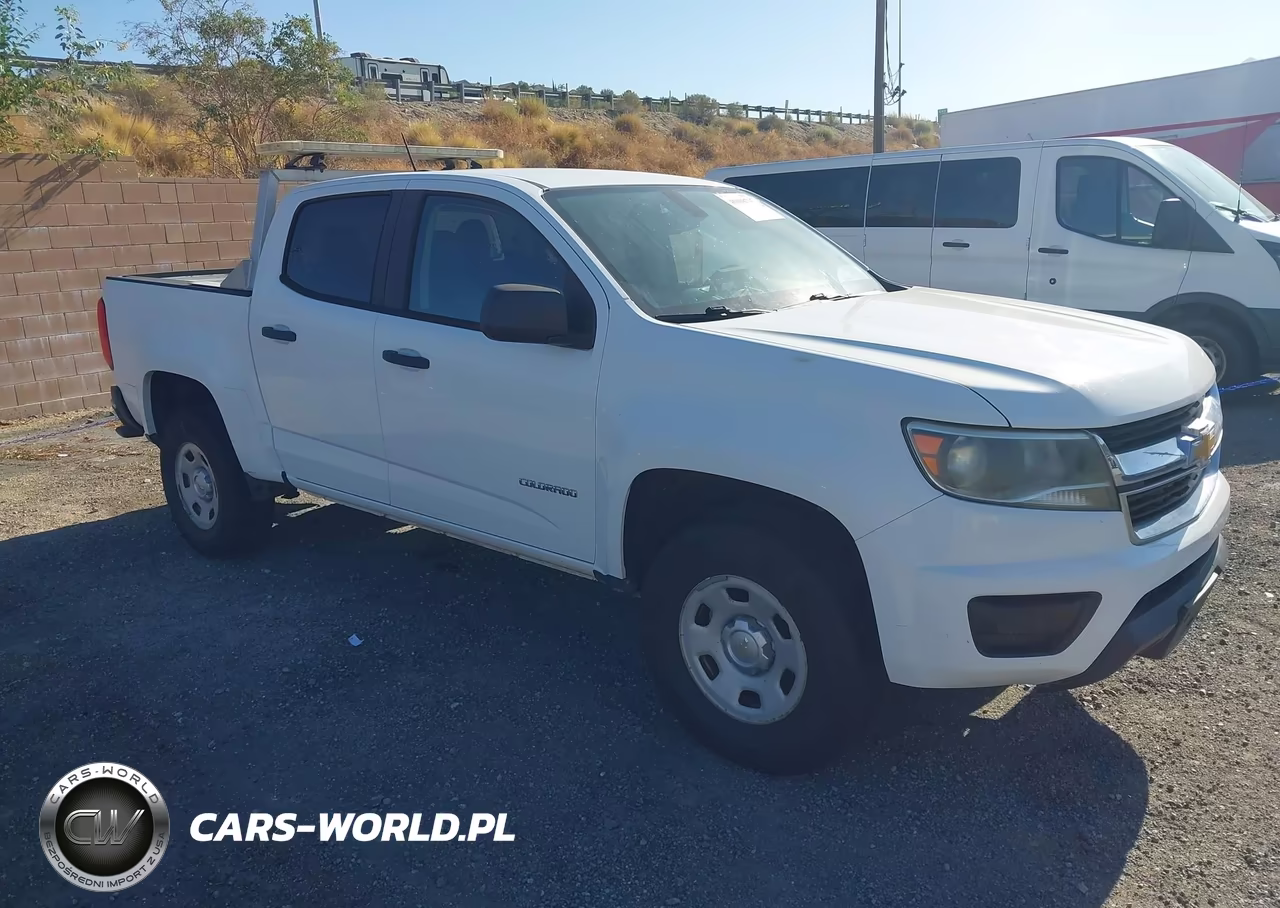 2016 Chevrolet Colorado Wt