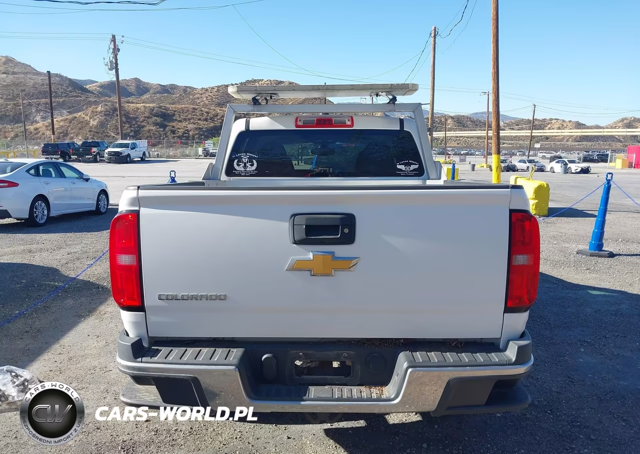 2016 Chevrolet Colorado Wt VIN:1GCGSBEA9G1260536 - 16
