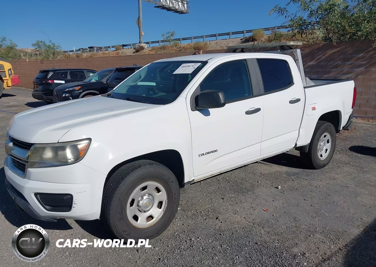 2016 Chevrolet Colorado Wt VIN:1GCGSBEA9G1260536 - 2