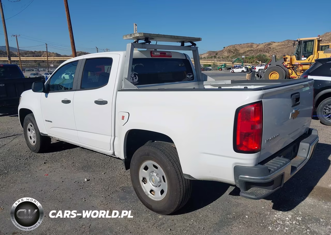 2016 Chevrolet Colorado Wt VIN:1GCGSBEA9G1260536 - 3