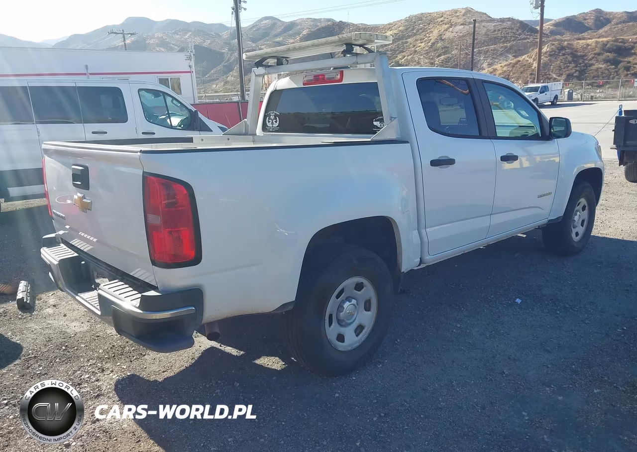 2016 Chevrolet Colorado Wt VIN:1GCGSBEA9G1260536 - 4